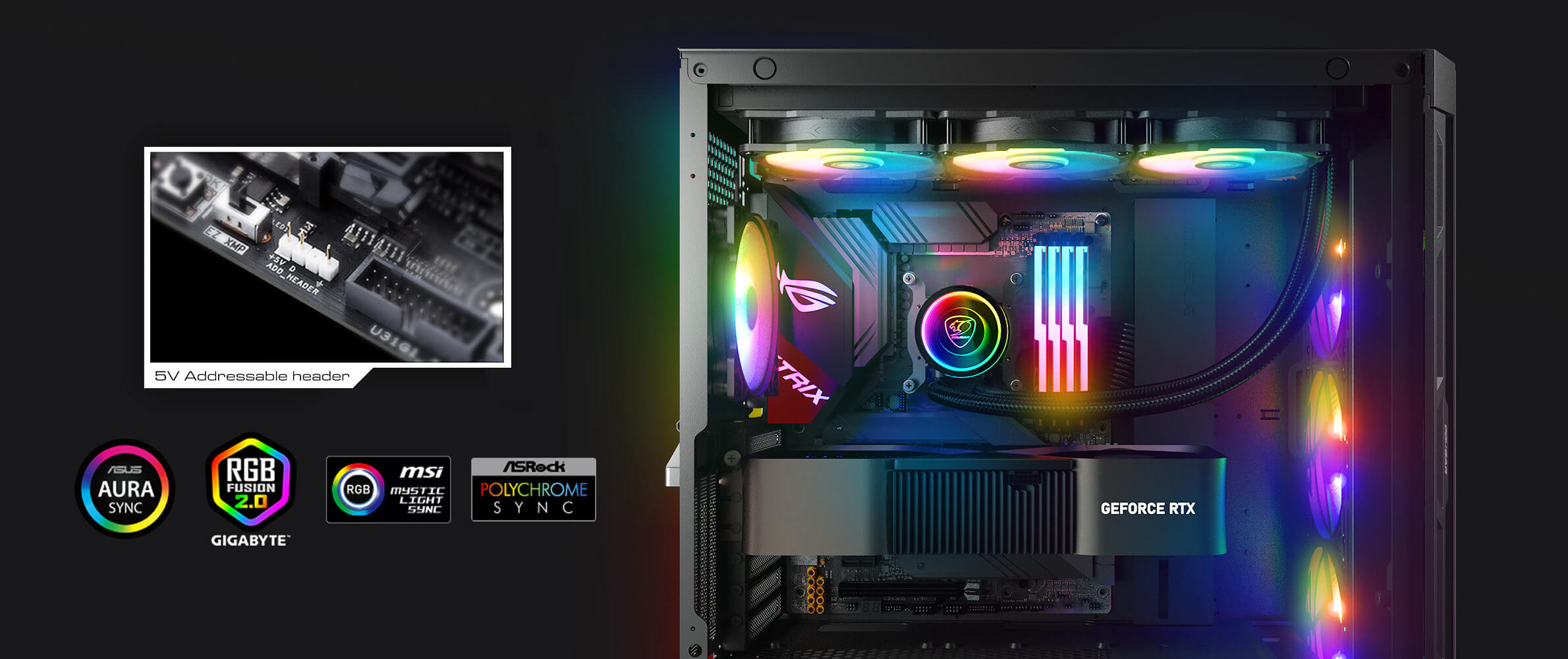 POSEIDON ELITE ARGB 240｜COUGAR｜株式会社アユート PCパーツ